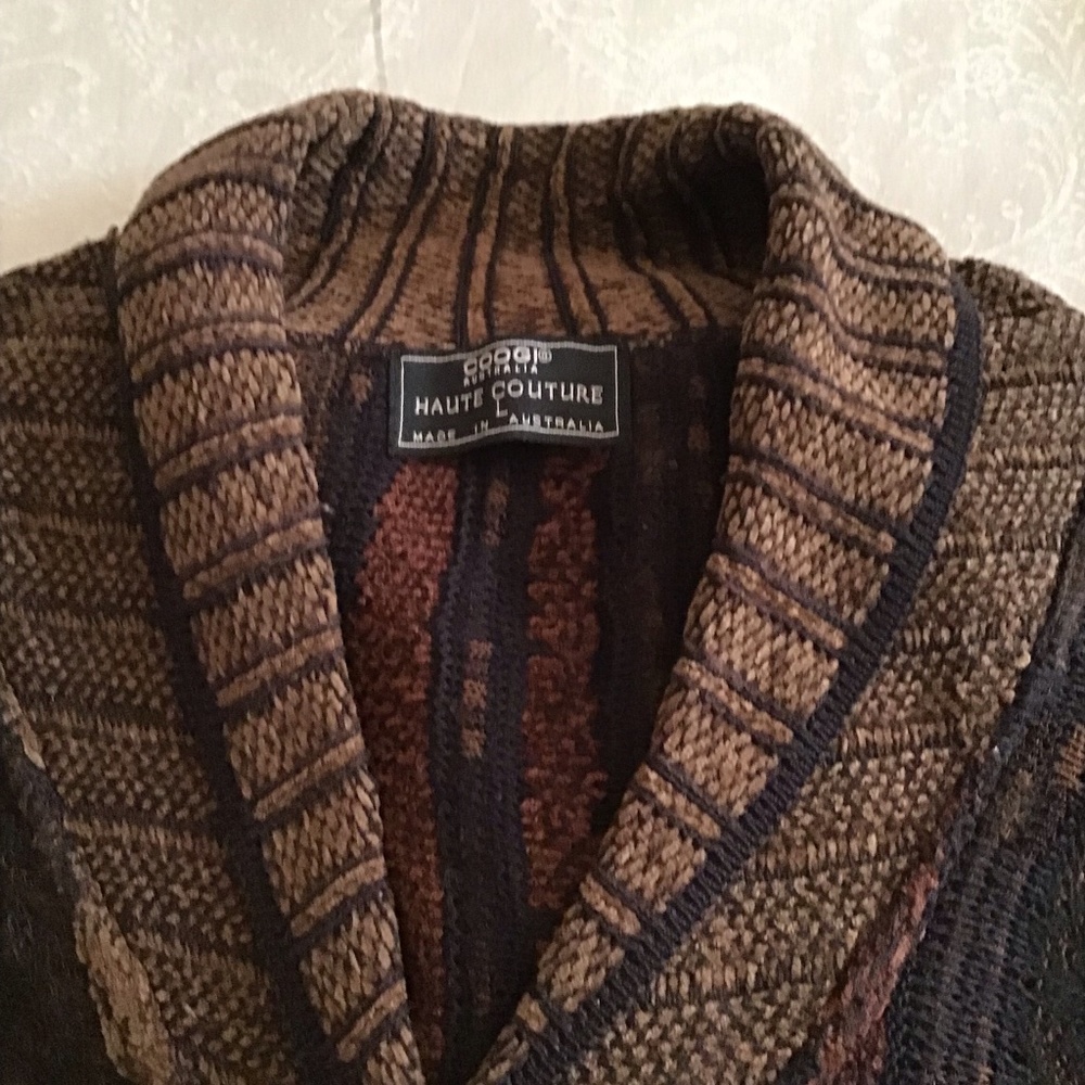 Size Large Coogi Haute Couture Men's Sweater